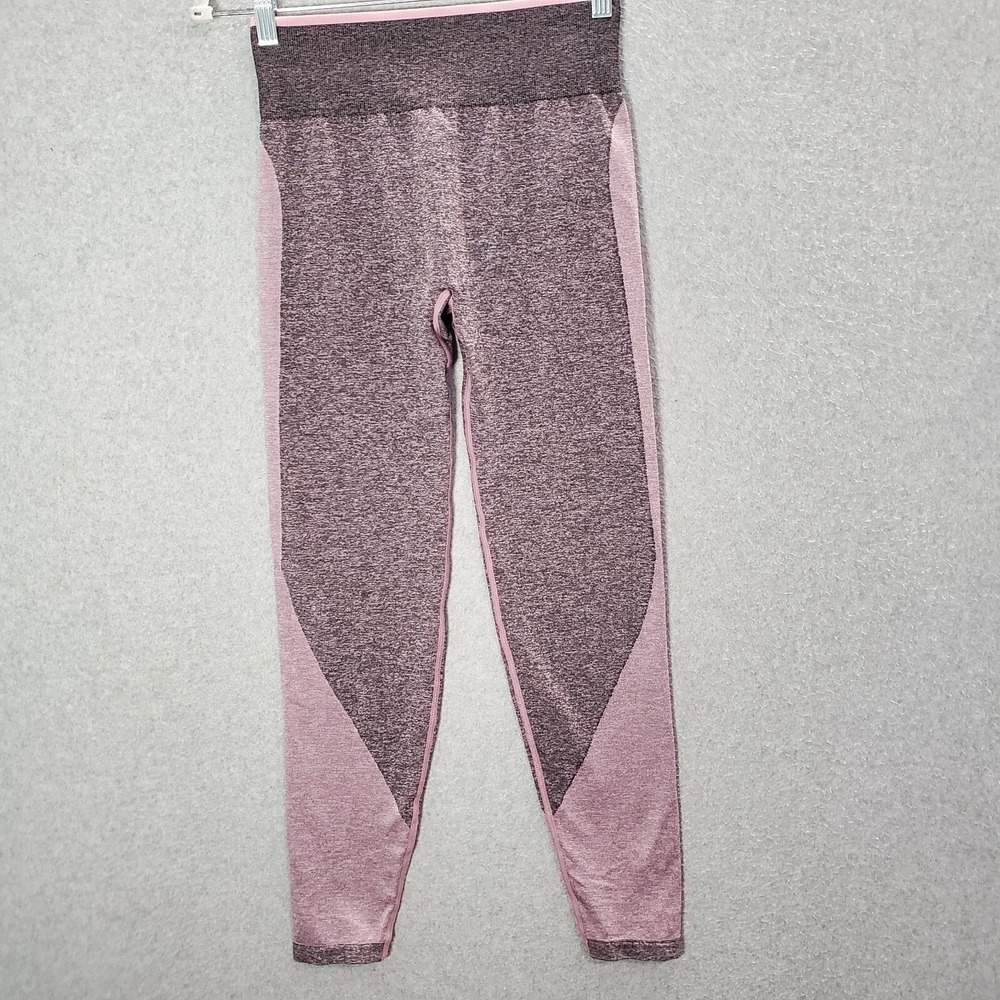 PINK Victoria's Secret Women Activewear Pants Medium Leggings Seamless High Rise